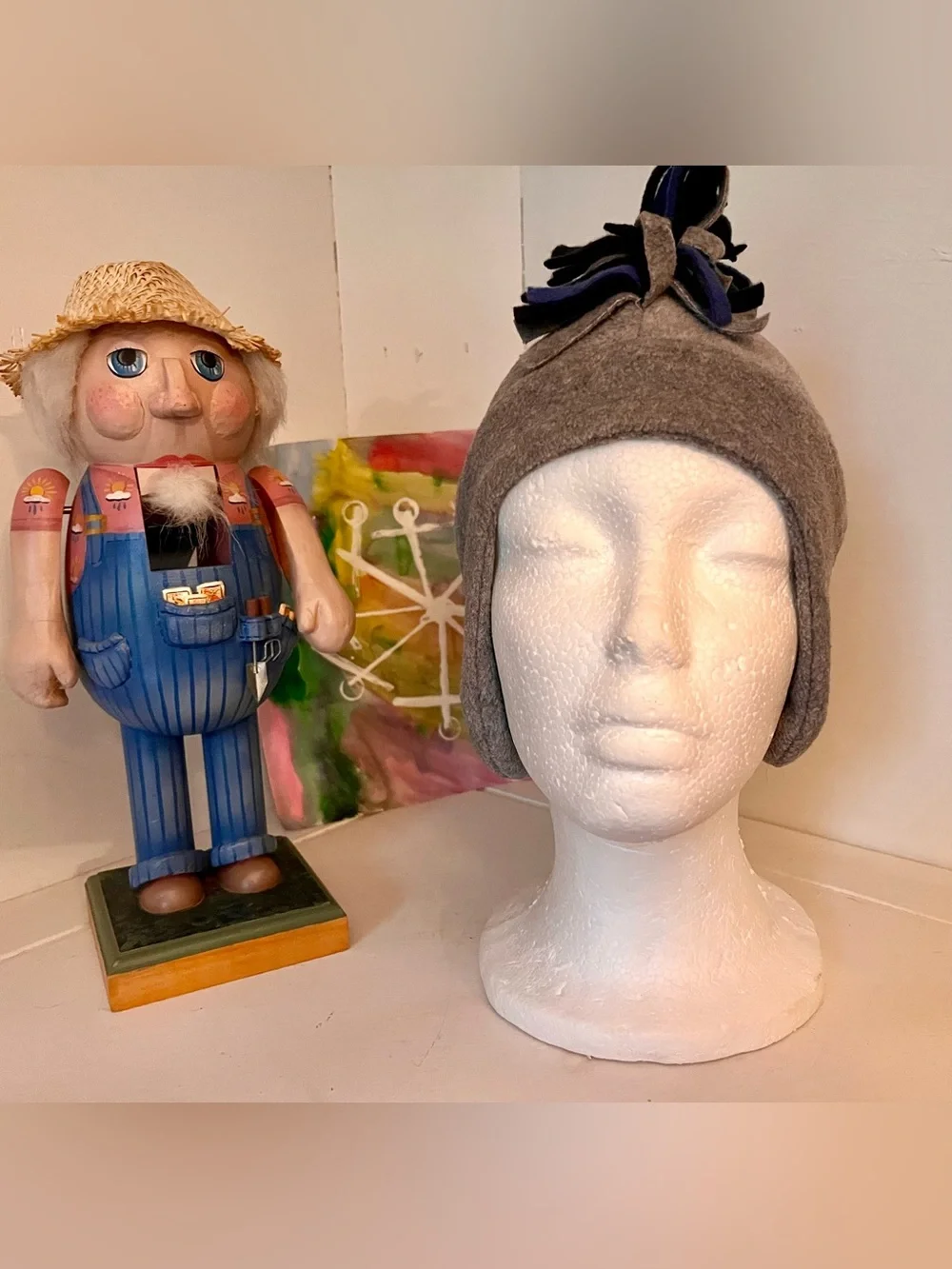 Kids “Mohawk” Beanie (4-7yr)